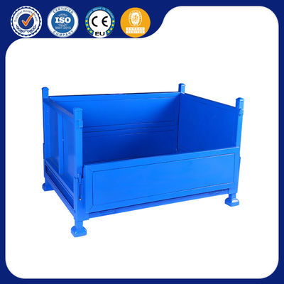 Metal Pallet Crate Metal Storage Cage Stackable Pallet Cage Manufacturing Companies OEM