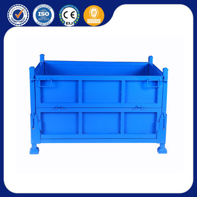 Wholesale Industrial Container Collapsible Pallet Box Warehouse Storage Cage For Sale