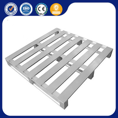 Corrosion Resistant Heavy Duty Aluminum Pallets 500-2800KG Load Capacity