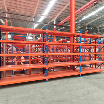 5 Shelf Storage Rack Metal Boltless Industrial Shelving Warehouse Racking For Sale