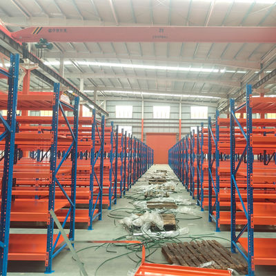 Adjustable Warehouse Storage Racks Boltless Metal Shelving Industrial Warehouse Storage Racks