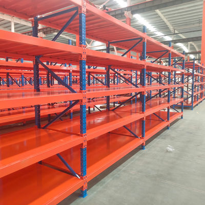 Adjustable Warehouse Racking with 200-500kg Load Capacity and Boltless Design for Easy Assembly