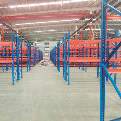 Adjustable Warehouse Racking with 200-500kg Load Capacity and Boltless Design for Easy Assembly