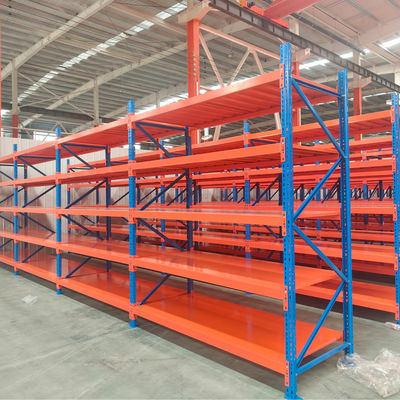 Adjustable Warehouse Racking with 200-500kg Load Capacity and Boltless Design for Easy Assembly