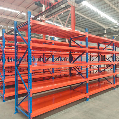 Customized Boltless Metal Shelving Warehouse Shelving Racks Factory Shelving