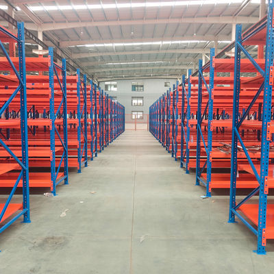 Assembly Versatile Warehouse Storage Rack And Metal Shelving Boltless Adjustable Industrial Racking