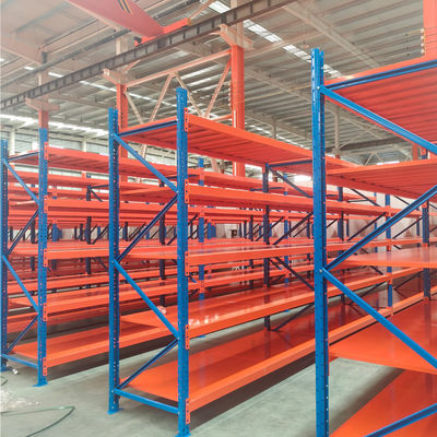 Adjustable Shelves Heavy Duty Space Saving Warehouse Storage Rack  Boltless Racking Sale For