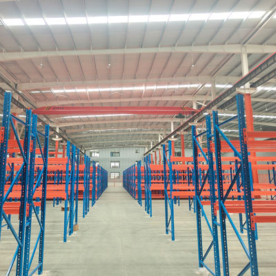 Adjustable Shelves Heavy Duty Space Saving Warehouse Storage Rack  Boltless Racking Sale For