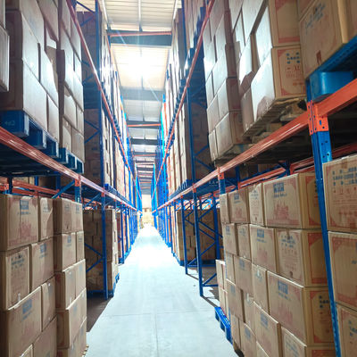 Customized Heavy Duty Pallet Rack With 500kg-4000kg Load Capacity  Warehouse Shelving Racks