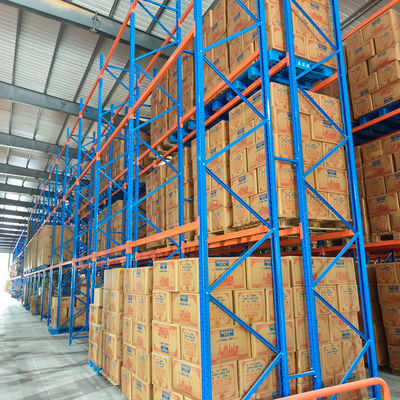 Giá kệ pallet hạng nặng tùy chỉnh, kệ chứa hàng 5 tầng, kệ kho để bán