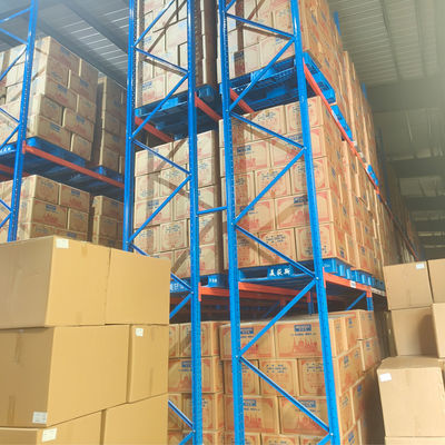 Adjustable Height Heavy Duty Pallet Rack Industrial Storage Racks Factory Racking