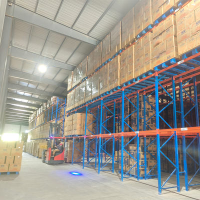 Adjustable Warehouse Pallet Rack Heavy Duty Shelf Large Capacity Selective Racking