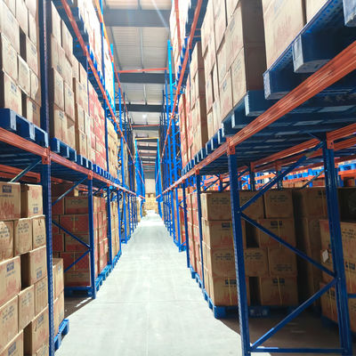 Heavy Duty Pallet Racking Supermarket Rack Warehouse Storage Racks For Sale