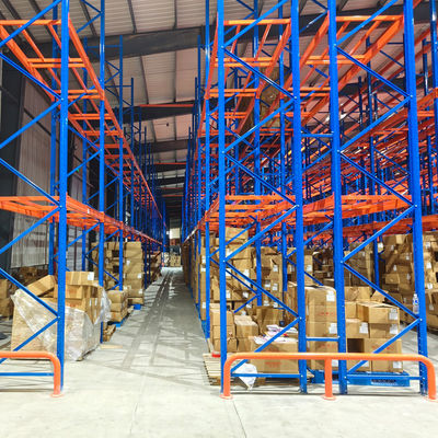 Adjustable Height Heavy Duty Pallet Rack Industrial Storage Racks Factory Racking