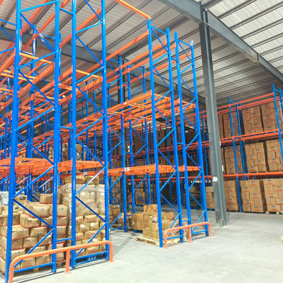 Adjustable Height Heavy Duty Pallet Rack Industrial Storage Racks Factory Racking