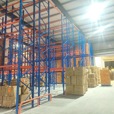 Scaffalature per pallet industriali per supermercati, scaffali per magazzino, scaffalature per stoccaggio in vendita