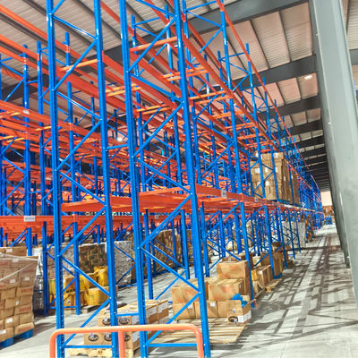 Adjustable Height Heavy Duty Pallet Rack Shelving With 5000kg  Warehouse Shelving Racks Sale For