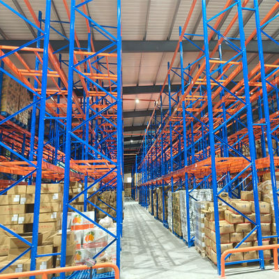 Heavy Duty Pallet Racks With First In First Out Industrial Racks For Warehouse Warehouse Racking