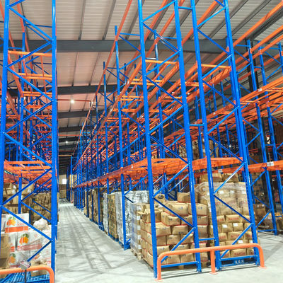 Heavy Duty Adjustable Height Pallet Rack Warehouse Shelving Racks Pallet Rack Shelving Manufacturing Companies OEM