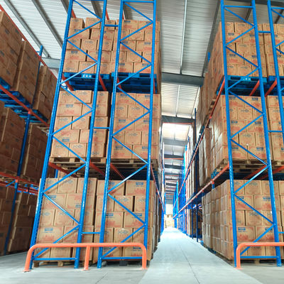 Heavy Duty Pallet Racking Supermarket Rack Warehouse Storage Racks For Sale