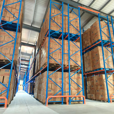 Customized Heavy Duty Pallet Rack With 500kg-4000kg Load Capacity  Warehouse Shelving Racks