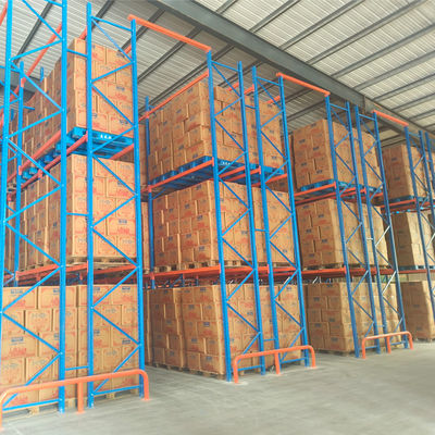 Heavy Duty Pallet Racks With First In First Out Industrial Racks For Warehouse Warehouse Racking