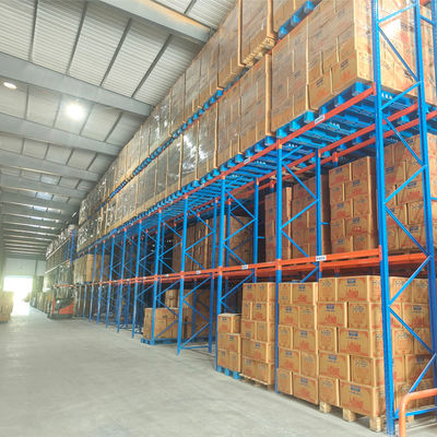 Heavy Duty 5 Ton Load Capacity Adjustable Height Pallet Rack Warehouse Rack For Sale