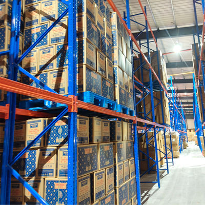 Heavy Duty 5 Ton Load Capacity Adjustable Height Pallet Rack Warehouse Rack For Sale