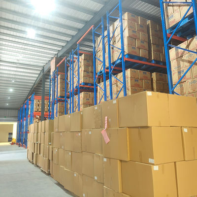 Customized Metal Pallet Bins Industrial Storage Box  Metal Mesh Storage Containers For Sale