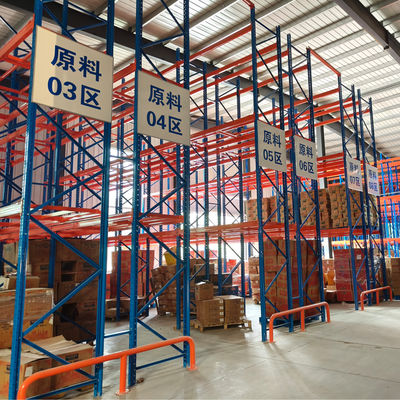 Customized Heavy Duty Pallet Rack With 500kg-4000kg Load Capacity  Warehouse Shelving Racks