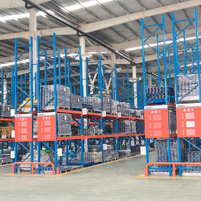 Adjustable Height Heavy Duty Pallet Racks  Industrial Pallet Racks Manufacturing Companies OEM