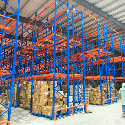 Customized Metal Pallet Bins Industrial Storage Box  Metal Mesh Storage Containers For Sale