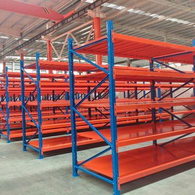 Boltless Shelving Warehouse Shelving Racks With 100kg-500KG/layer Industrial Racks For Warehouse