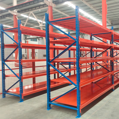 Customizable Warehouse Storage Rack  Store Display Racks Boltless Industrial Shelving