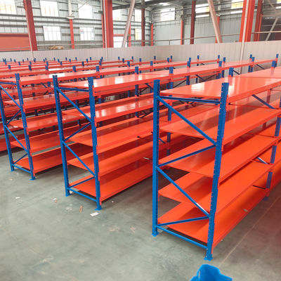 Boltless Adjustable Heavy Duty Industrial Shelving Warehouse Storage Rack Industrial Storage Racks