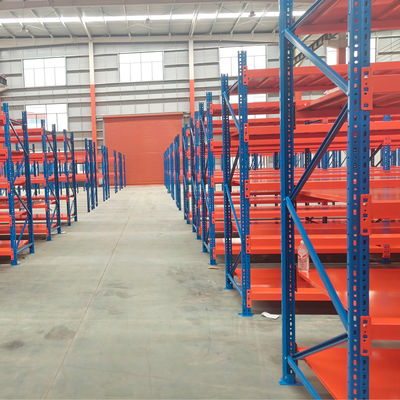 Boltless Shelving Warehouse Shelving Racks With 100kg-500KG/layer Industrial Racks For Warehouse
