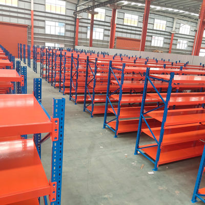 Adjustable Height Boltless Warehouse Rack With 500kg/layer Capacity Industrial Shelving