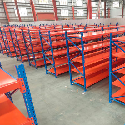Assembly Versatile Warehouse Storage Rack And Metal Shelving Boltless Adjustable Industrial Racking