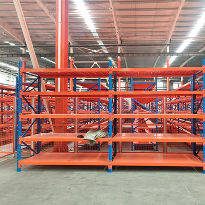 Medium Duty Shelving Racks with 150kg-500kg Load Capacity and Adjustable Shelves for Warehouse Storage