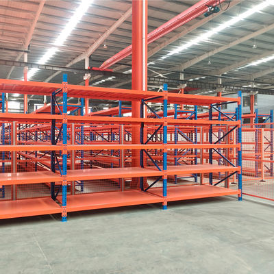 Medium Duty Shelving Racks with 150kg-500kg Load Capacity and Adjustable Shelves for Warehouse Storage