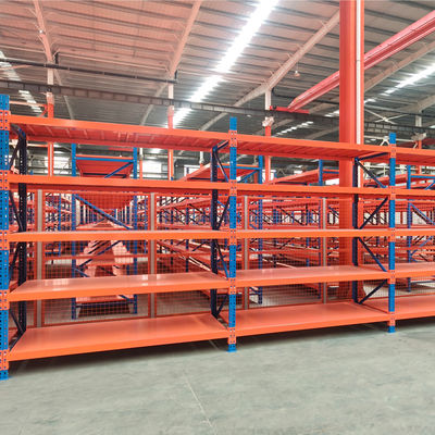 Adjustable Warehouse Storage Racks Boltless Metal Shelving Industrial Warehouse Storage Racks