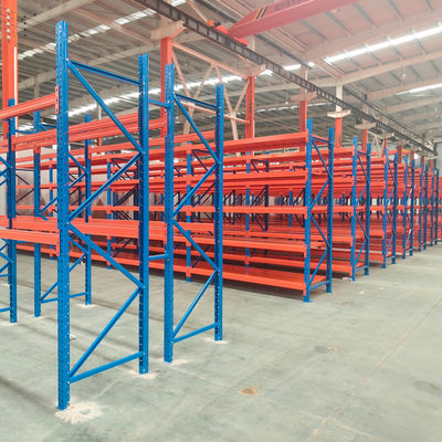 Medium Duty Shelving With Adjustable Shelves 100KG- 500kg/layer Capacity And Boltless Design For Warehouse Storage