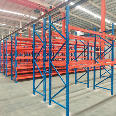 Boltless Adjustable Heavy Duty Industrial Shelving Warehouse Storage Rack Industrial Storage Racks