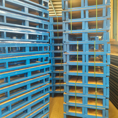 Customized Heavy Duty  Steel Pallet For Warehouse And Logistics Warehouse Pallet Sale For