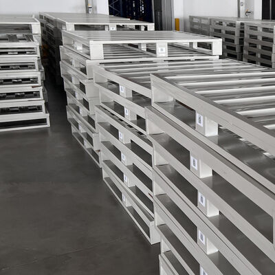 Customized Heavy Duty  Steel Pallet For Warehouse And Logistics Warehouse Pallet Sale For
