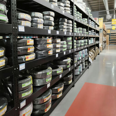 Grote capaciteit supermarkt display rack met instelbare hoogte en aanpasbare grootte voor detailhandel supermarkt rack